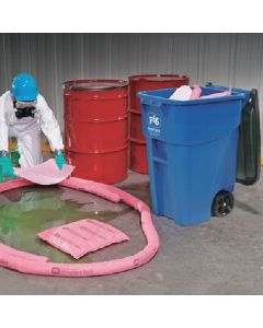 Refill for PIG HazMat Spill Kit in Large Mobile Container