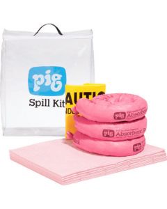 Pig (RU) Hazmat Spill Kit in See-thru Bag