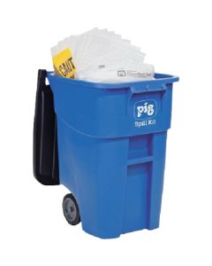 Refill for PIG Oil-Only Spill Kit in Large Mobile Container