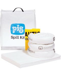 Pig (RU) Oil-Only Spill Kit in See-Thru Bag