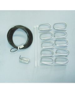 Metal Fitting Set For The Sheet Partition