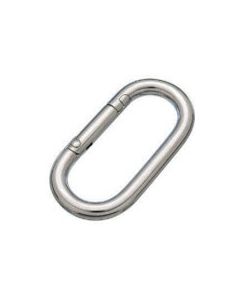 Stainless Steel KARABINA Spring Hook Jr. 1อัน