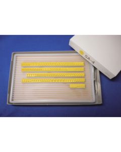 Rubber Type for Flat Stamp