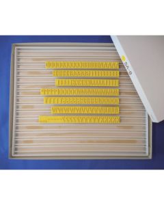 Rubber Type for Flat Stamp