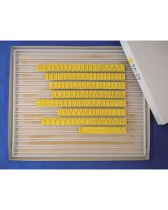 Rubber Type for Flat Stamp