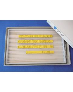 Rubber Type for Flat Stamp