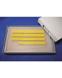 Rubber Type for Flat Stamp