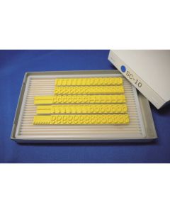 Rubber Type for Flat Stamp