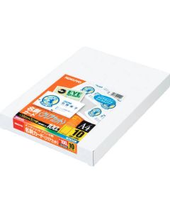 นามบัตรสำหรับเครื่องพิมพ์อิงค์เจ็ท เคลียร์คัท หน้าเดียว A4 จำนวน 100 แผ่น