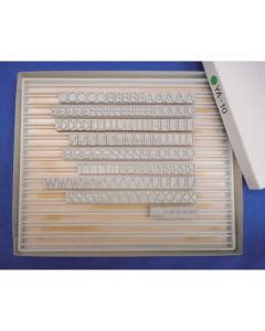 Rubber Type for Flat Stamp