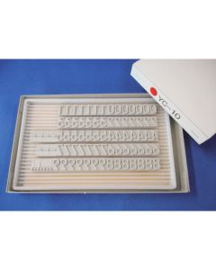 Rubber Type for Flat Stamp
