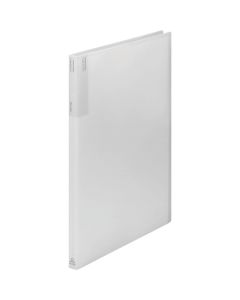 Antibacterial clear file (transparent) milky white