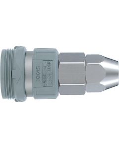 ชนิดที่มีข้อต่อท่อน็อตซ็อกเก็ต S coupler (สำหรับท่อยูรีเทนที่เติมผ้า)