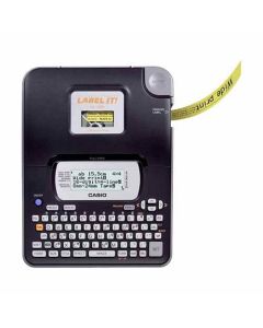 เครื่องพิมพ์ฉลาก 12mm รุ่นพิมพ์กว้าง KL-820