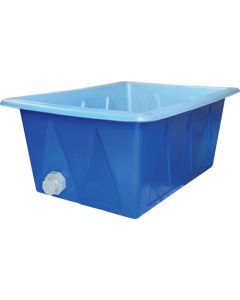 Square-shaped Tank with Drain