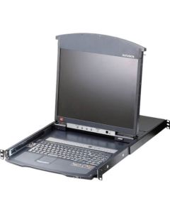17inch16P C5 D.Rail LCD KVM IP SW. W/JP KB 1อัน