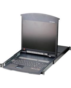 17inch 16P C5 D.Rail LCD KVMSW. W/JP KB 1อัน