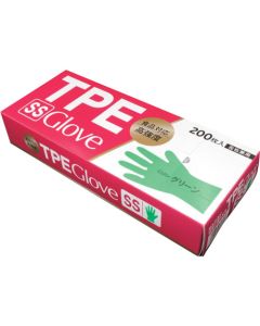Disposable TPE Gloves 24 กล่อง กล่องละ 200 แผ่น