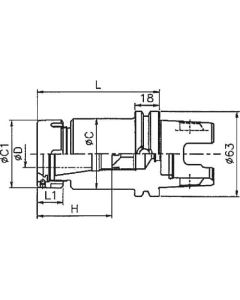 KM63XMZ-ER25-60Y-D 1เส้น