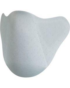 Stringless mask (2 pieces) Light gray