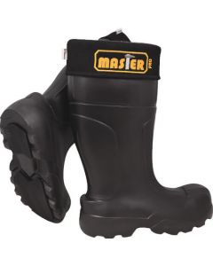 Cold Resistance Safety Boots with Rubber Sole