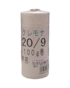 Cremona เส้นใหญ่ เบอร์ 3 (ประมาณ 0.75 มม.) x 300 ม