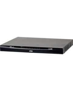 IP-KVM switch 1 local/2 remote access/24 ports/category 5e (รองรับ virtual media, 1,920 x 1,200)