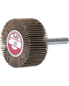 Shank Mounted Flap Wheels 10อัน