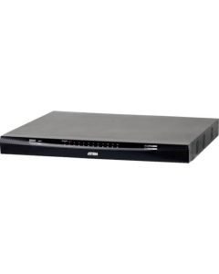 IP-KVM switch 1 local/4 remote access/24 ports/category 5e (รองรับ virtual media, 1920 x 1200)