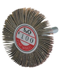 Flapwheel with Shaft (10 Set)