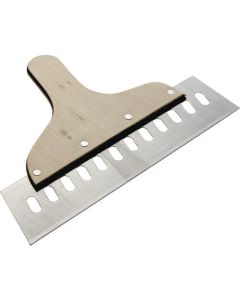 Lightweight Stainless Steel Putty Knife 1เส้น