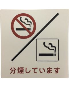 Smoking And Non-Smoking Sign