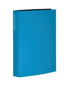 อัลบั้มรูป <ใส> L ขนาด 160 แผ่น สีฟ้า