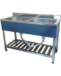 Double-basin Sink