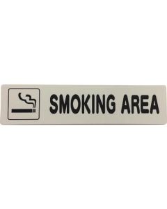 Smoking and Non-Smoking Sign