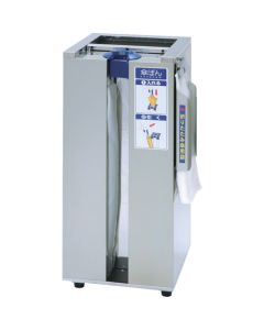 Umbrella bag automatic mounting machine KASAPON for both sunny and rainy weather