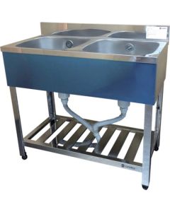 Double-basin Sink