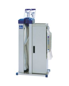 Umbrella bag automatic mounting machine KASAPON with dust box type