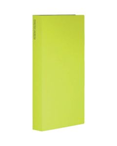 อัลบั้มรูป <ใส> L ขนาด 300 แผ่น สีเขียวอ่อน
