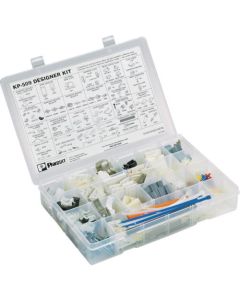 Cable Tie Kits in Plastic Boxes and Bags 1ชุด