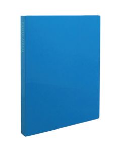 อัลบั้มรูป <ใส> L ขนาด 80 แผ่น สีฟ้า