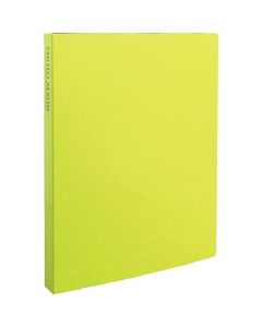 อัลบั้มรูป <ใส> L ขนาด 80 แผ่น สีเขียวอ่อน