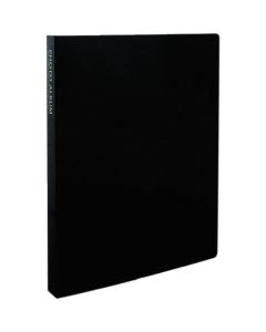 อัลบั้มรูป <ใส> L ขนาด 80 แผ่น สีดำ