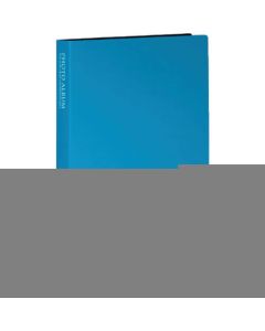 อัลบั้มรูป <ใส> KG ขนาด 80 แผ่น สีฟ้า