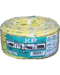 เชือก KP สลิงอเนกประสงค์ แพ็ค 9φ x 20m