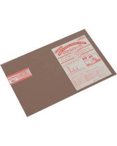 โพลีคาร์บอเนต 300X450X3mm สีน้ำตาลควันบุหรี่