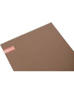 โพลีคาร์บอเนต 600X900X3mm สีน้ำตาลควันบุหรี่
