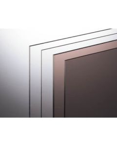 แผ่นโพลีคาร์บอเนตใส 2 แผ่น 900 x 900 x 3 มม