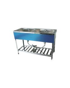 Double-basin Sinks without Back Board 1อัน