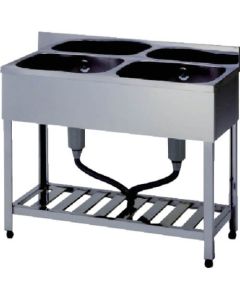 Double-basin Sinks without Back Board 1อัน
